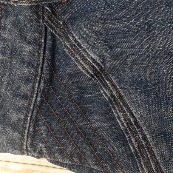 Riders by Lee Straight Leg Blue Jeans Size 13/14 Petite - Picture 14 of 16